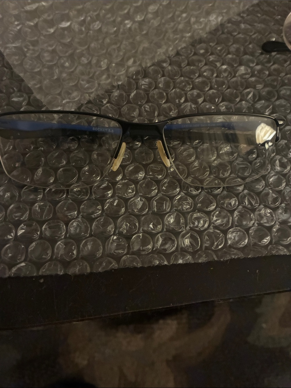Men's Black Oakley socket 5.5